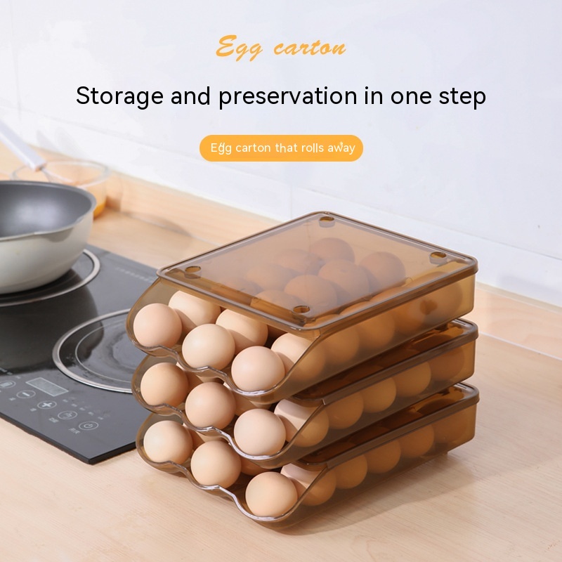 Title 1, Egg Preservation Box Special Rolling Egg Box Fo...