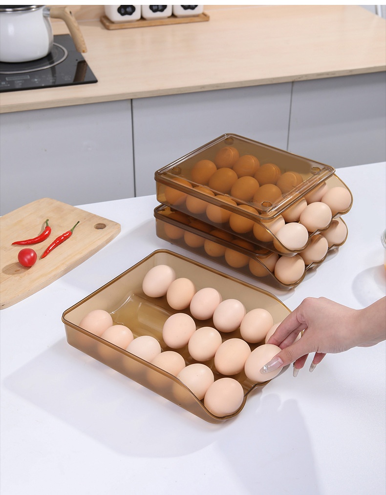 Title 3, Egg Preservation Box Special Rolling Egg Box Fo...