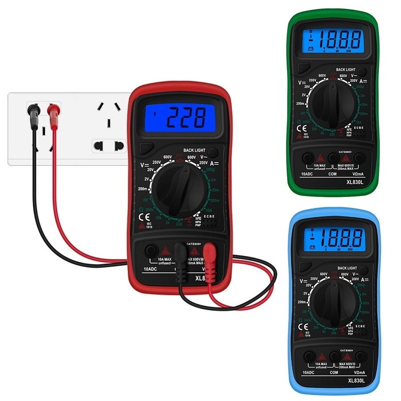 Title 1, Digital multimeter