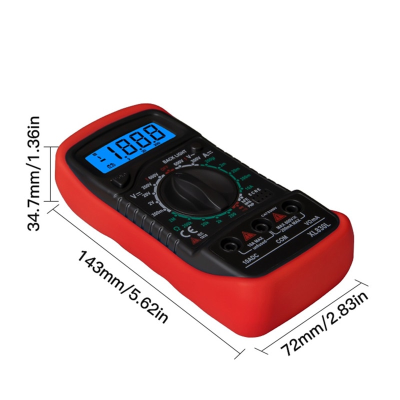 Title 2, Digital multimeter