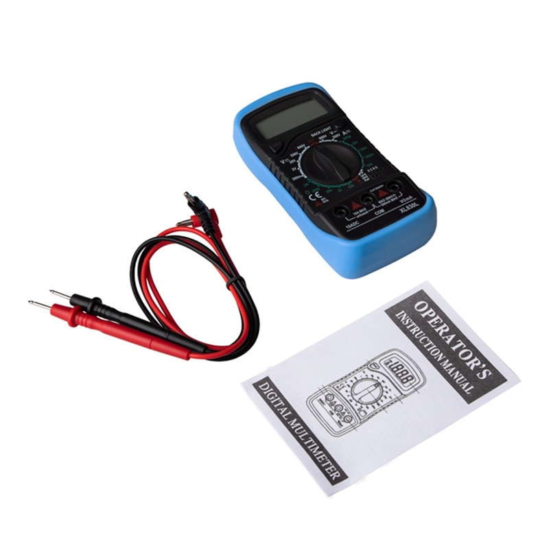 Title 5, Digital multimeter