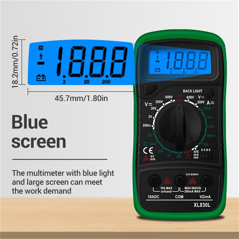 Title 6, Digital multimeter