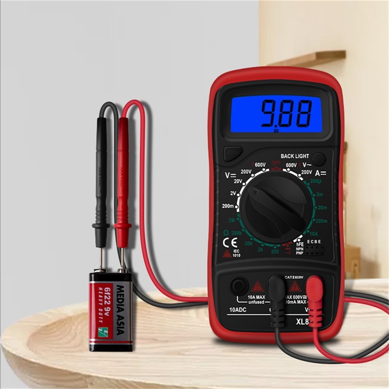 Title 8, Digital multimeter