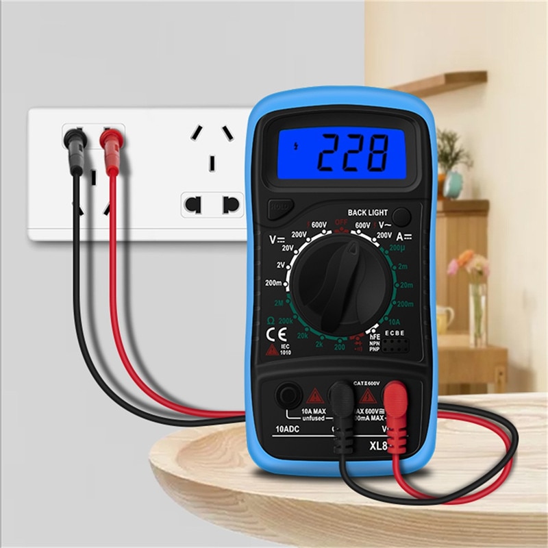 Title 9, Digital multimeter