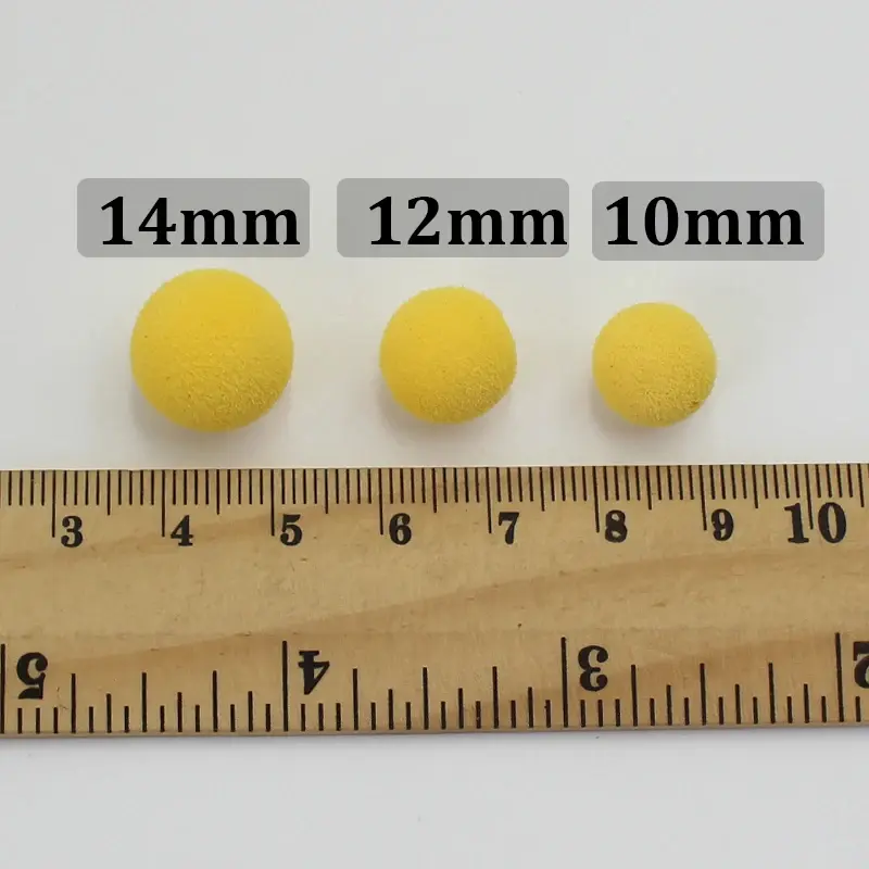 Super Large Buoyancy Fishing Beads Carp Fishing Foam Float Reverse Bottom Lure White Amur Black Carp European Style