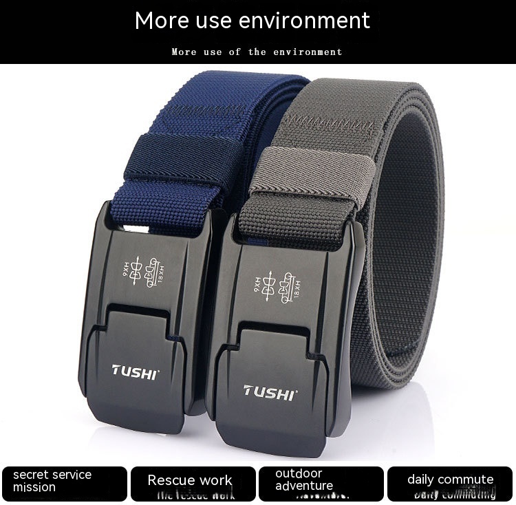 New Aluminum Alloy Outdoor Tactics Nylon Waistband