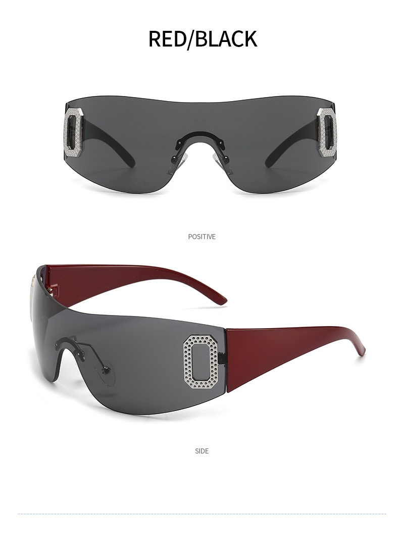 Title 1, Letter Integrated Sun-proof Millennium Sunglasses