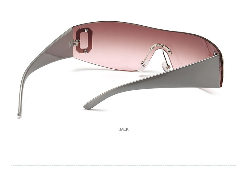 Title 9, Letter Integrated Sun-proof Millennium Sunglasses