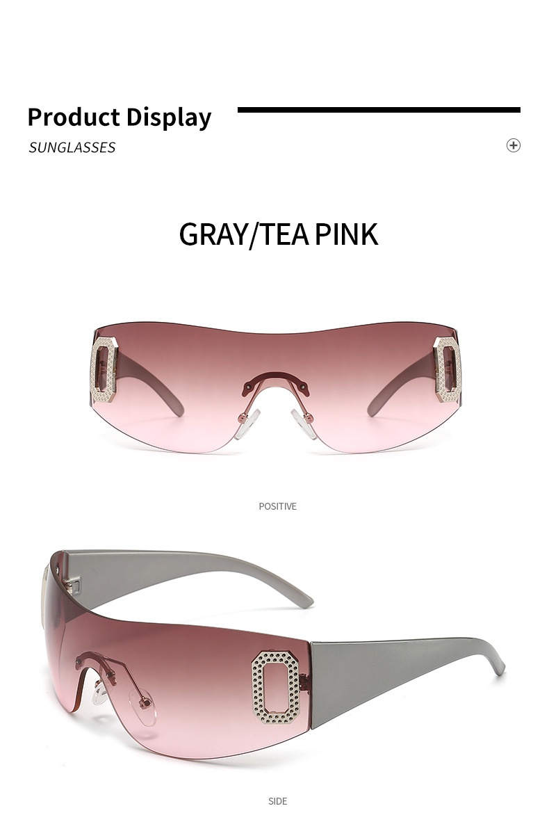 Title 10, Letter Integrated Sun-proof Millennium Sunglasses