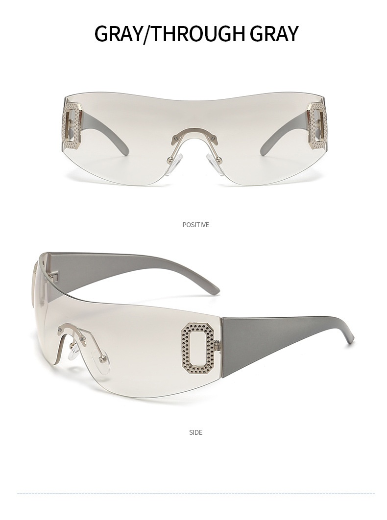 Title 11, Letter Integrated Sun-proof Millennium Sunglasses