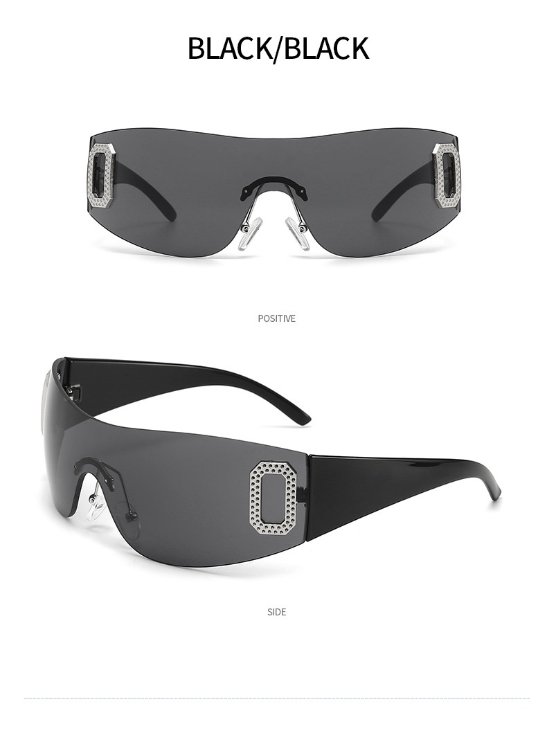 Title 13, Letter Integrated Sun-proof Millennium Sunglasses