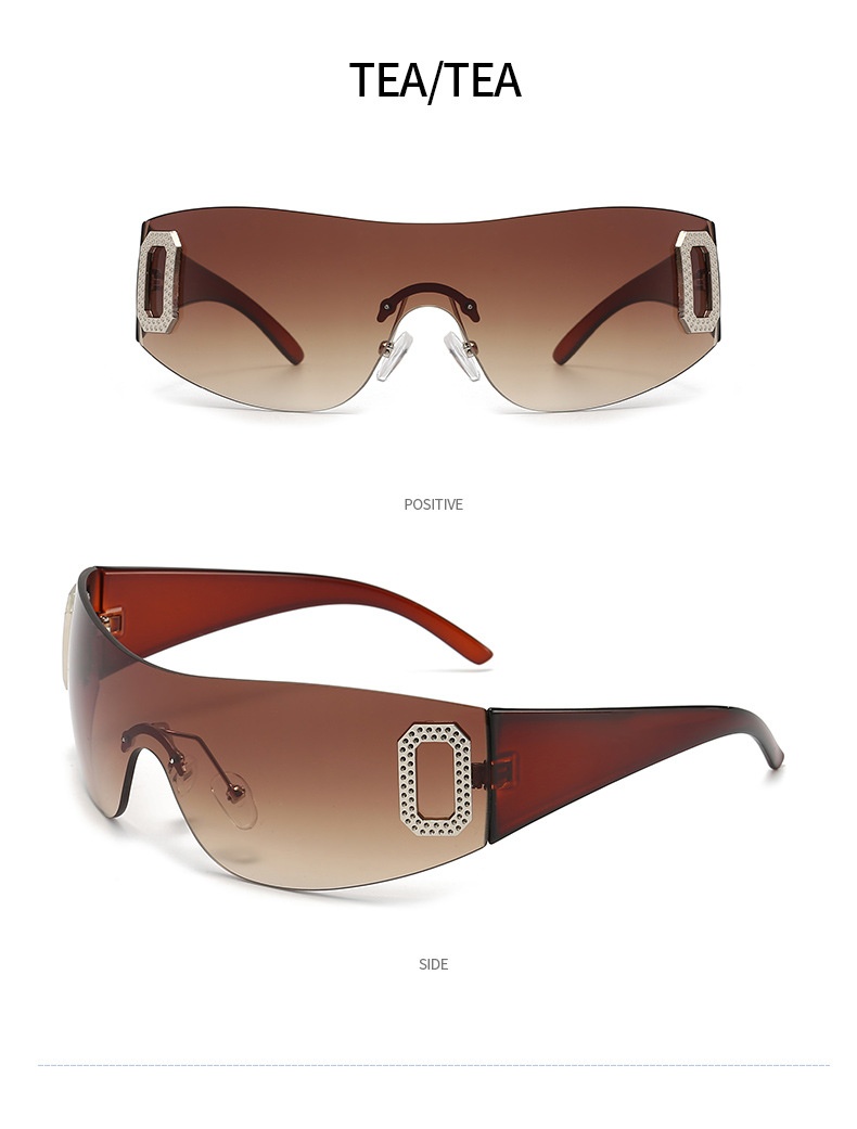 Title 14, Letter Integrated Sun-proof Millennium Sunglasses