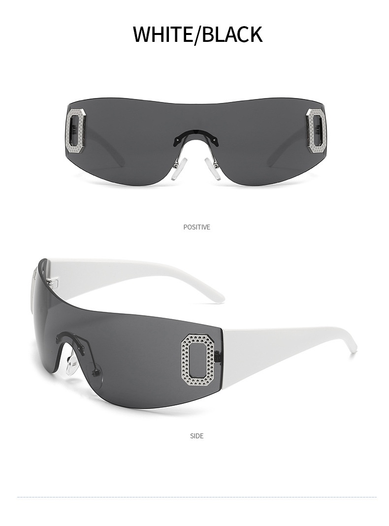 Title 17, Letter Integrated Sun-proof Millennium Sunglasses