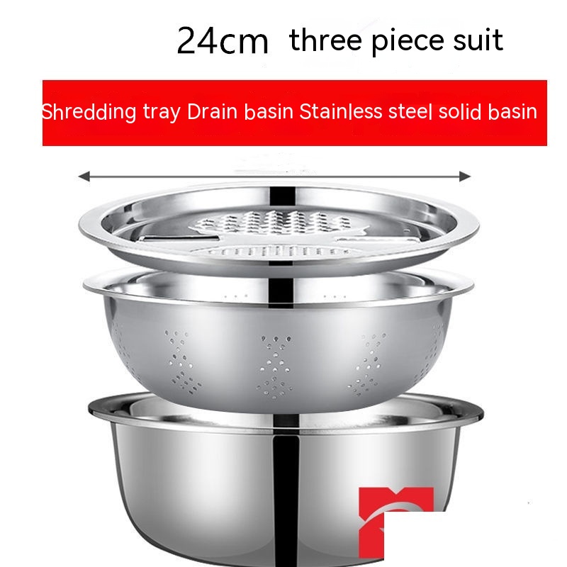 Title 2, Stainless Steel Slicer Household Drain Basket