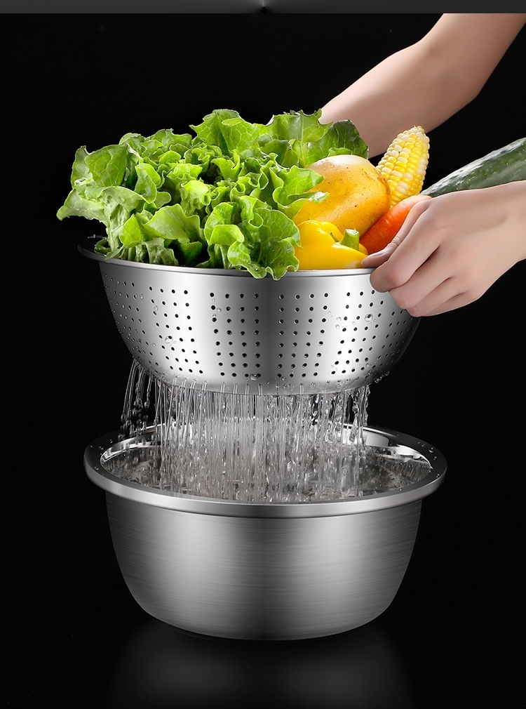 Title 4, Stainless Steel Slicer Household Drain Basket