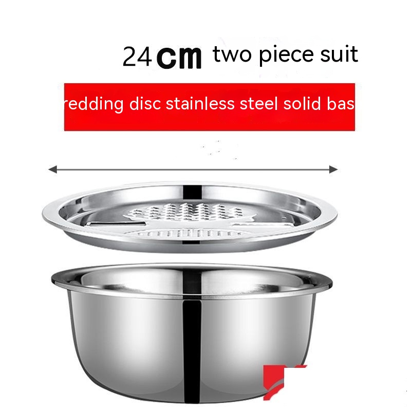 Title 5, Stainless Steel Slicer Household Drain Basket