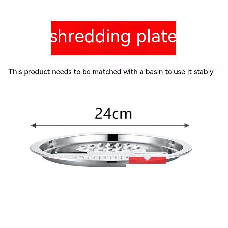 Title 6, Stainless Steel Slicer Household Drain Basket