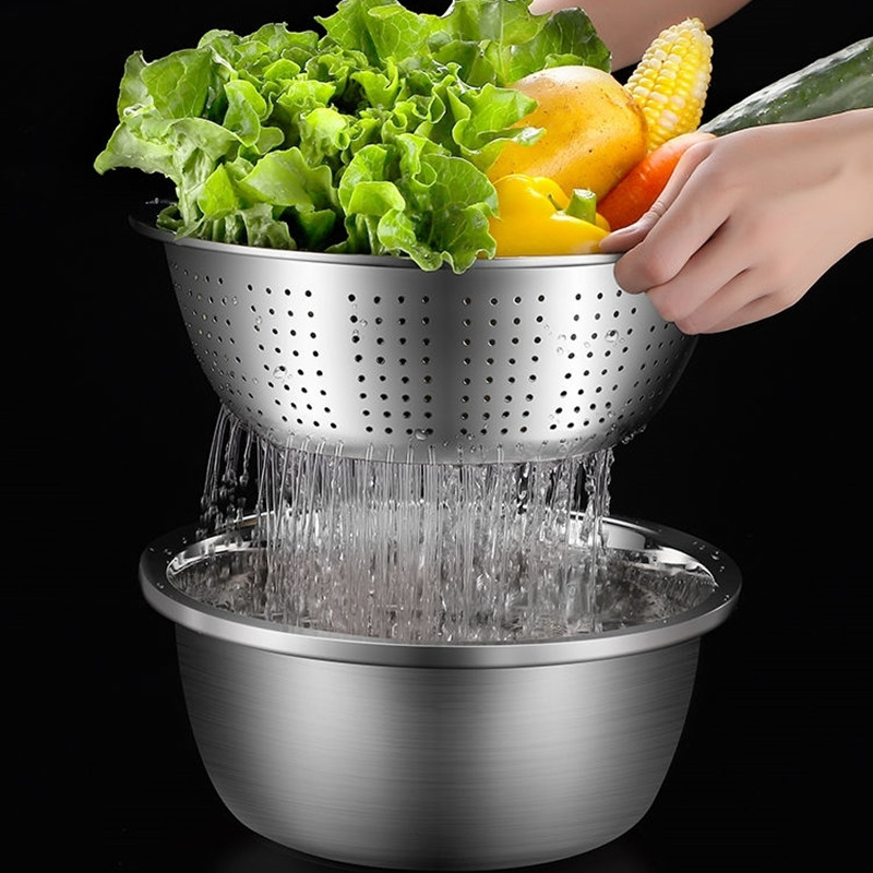 Title 7, Stainless Steel Slicer Household Drain Basket