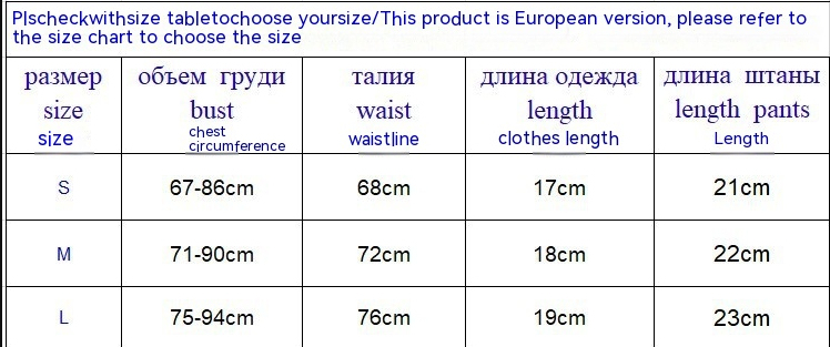 Title 1, Europejski i amerykański seksowny zestaw biusto...