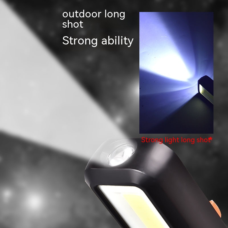 Work Light Auto Repair Super Bright Strong Light Led With Magnet Car Repair Lighting Flashlight