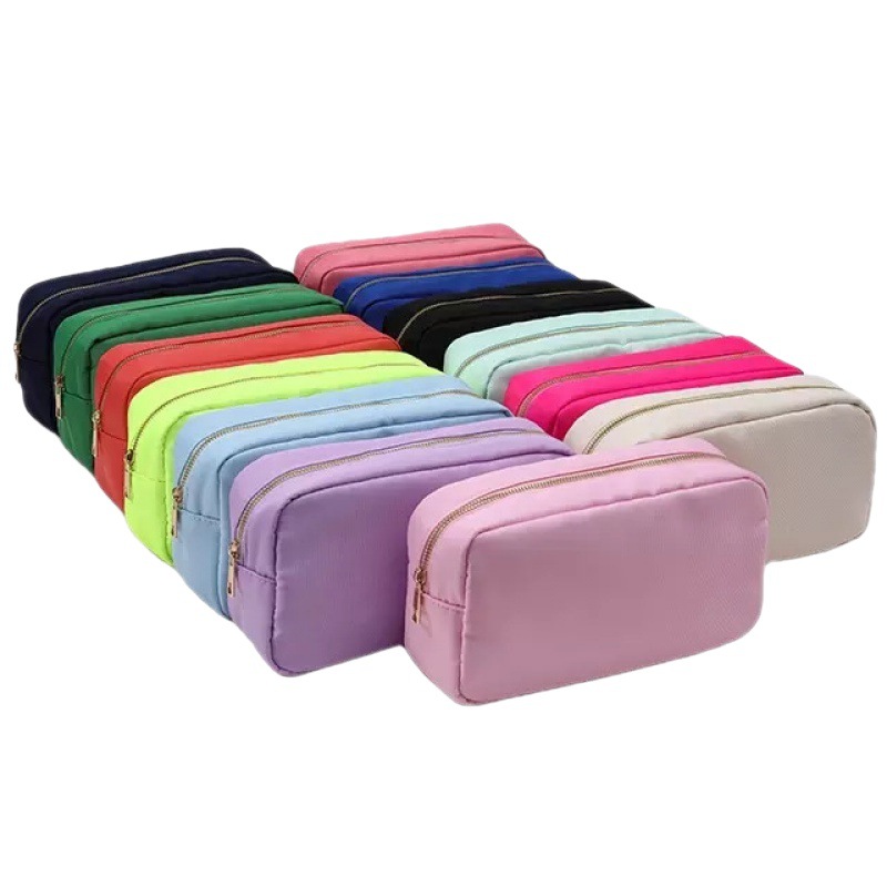 Title 1, Portable Wash Embroidery Nylon Storage Bag