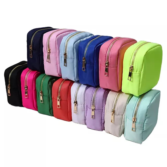 Title 5, Portable Wash Embroidery Nylon Storage Bag