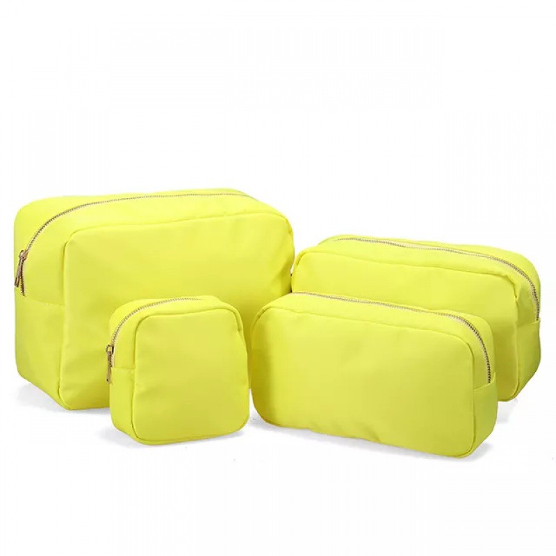 Title 7, Portable Wash Embroidery Nylon Storage Bag