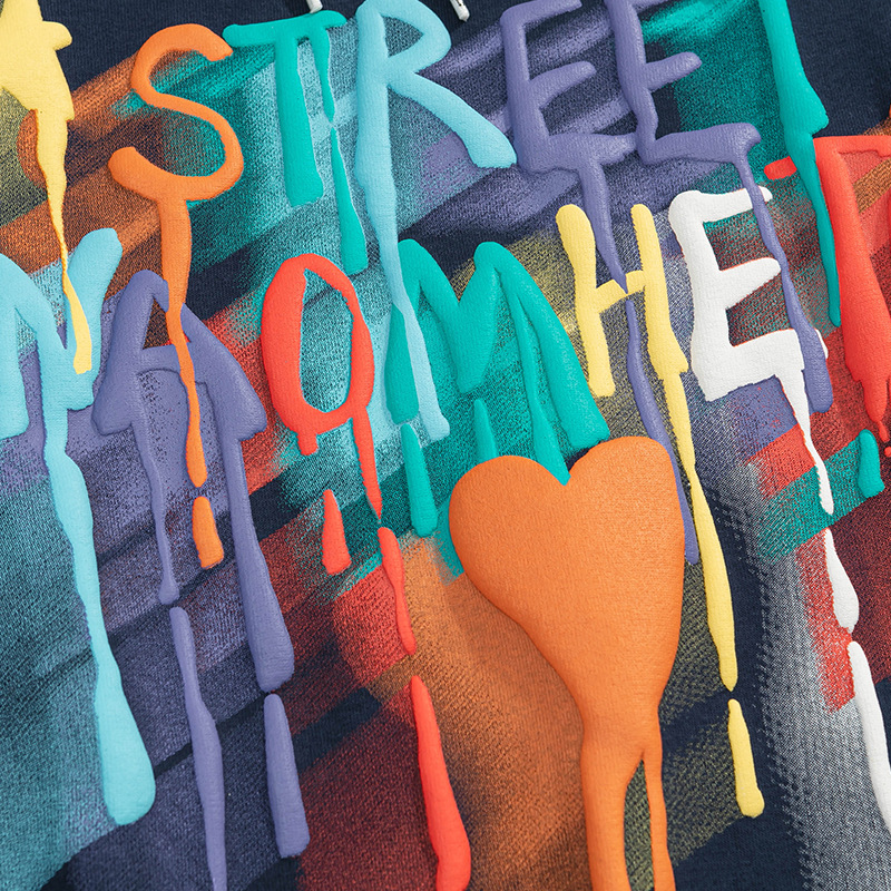 Couple Loose Long-sleeved Sweater Hooded Sweatshirt Men's Coat