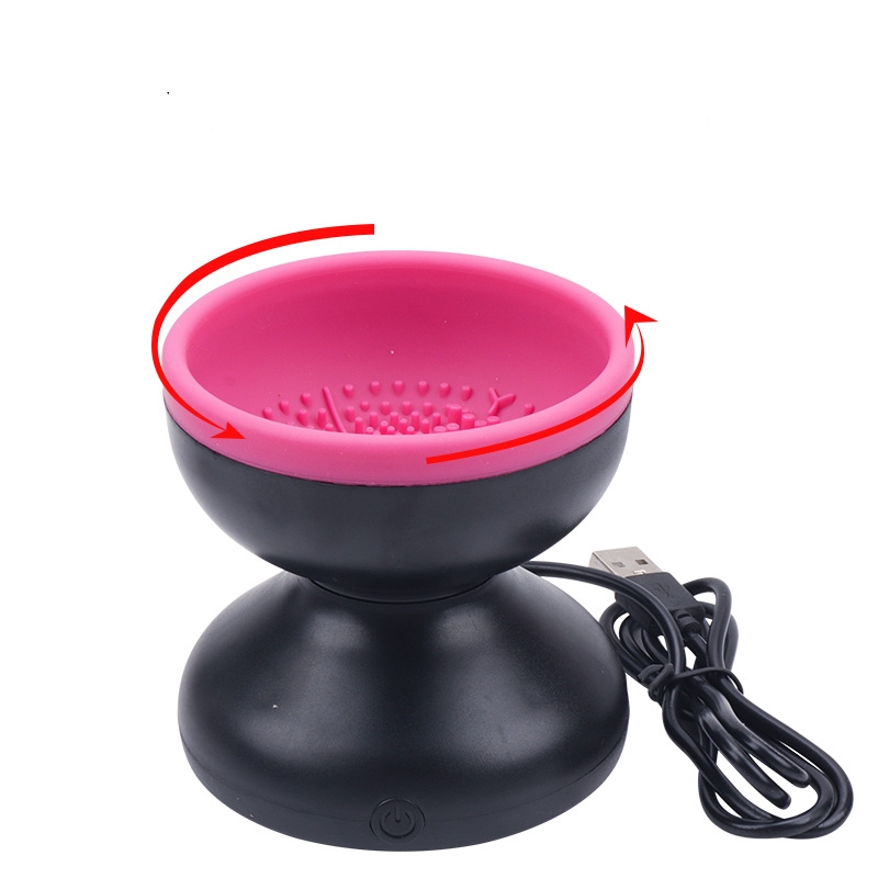 Electric Makeup Brush Cleaner Machine