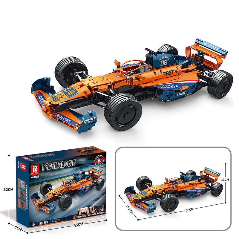 11006-7 Remote Control F1 Formula Racing Model