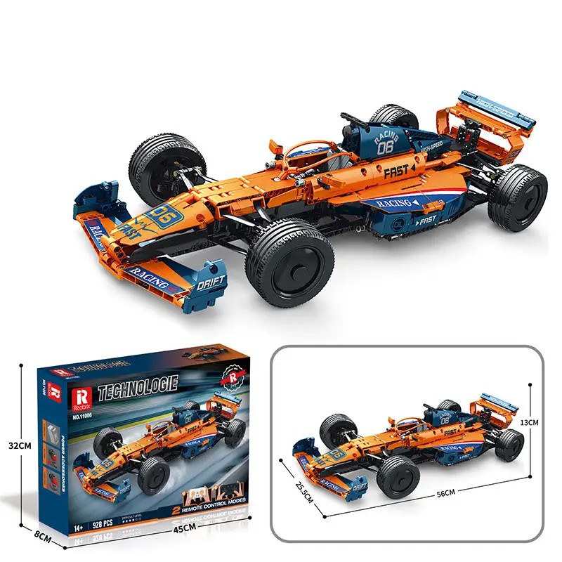11006-7 Remote Control F1 Formula Racing Model