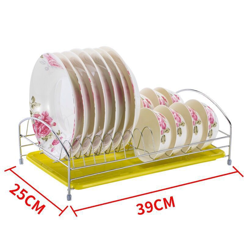 Title 5, Multi-layer Floor Draining Bowl Rack Kitchen Sh...