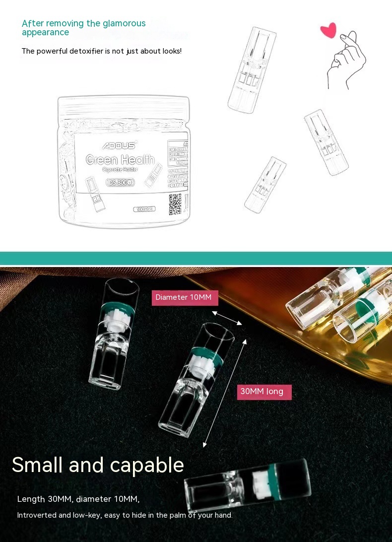 Disposable Filter Cigarette Holder 14