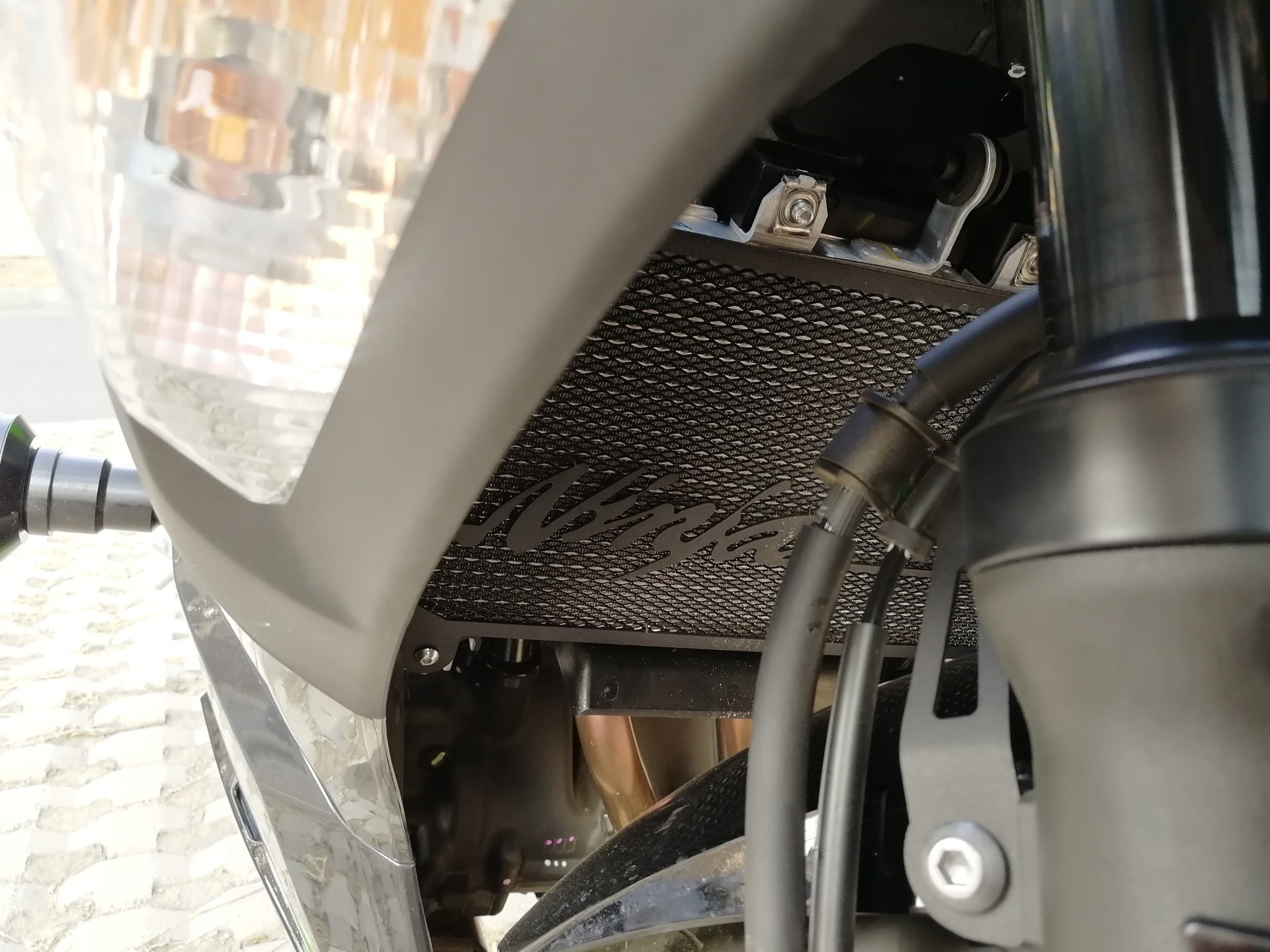 Z400 NinjaNINJA400 Water Tank Net Heat Dissipation Net - Image 7