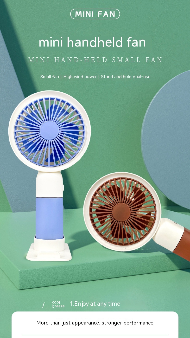 Student Portable Handheld Mini Little Fan - Image 9
