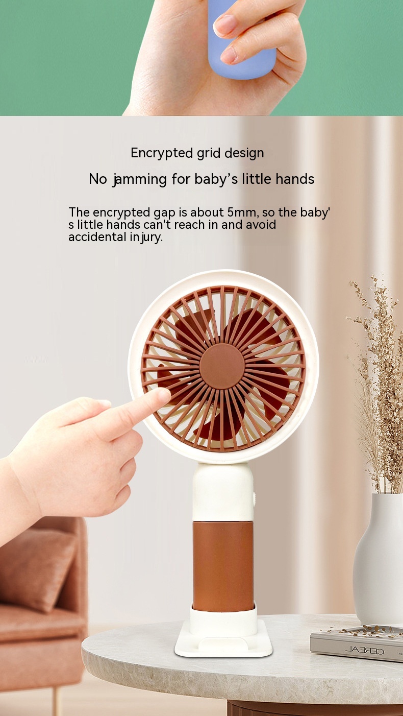 Student Portable Handheld Mini Little Fan - Image 8