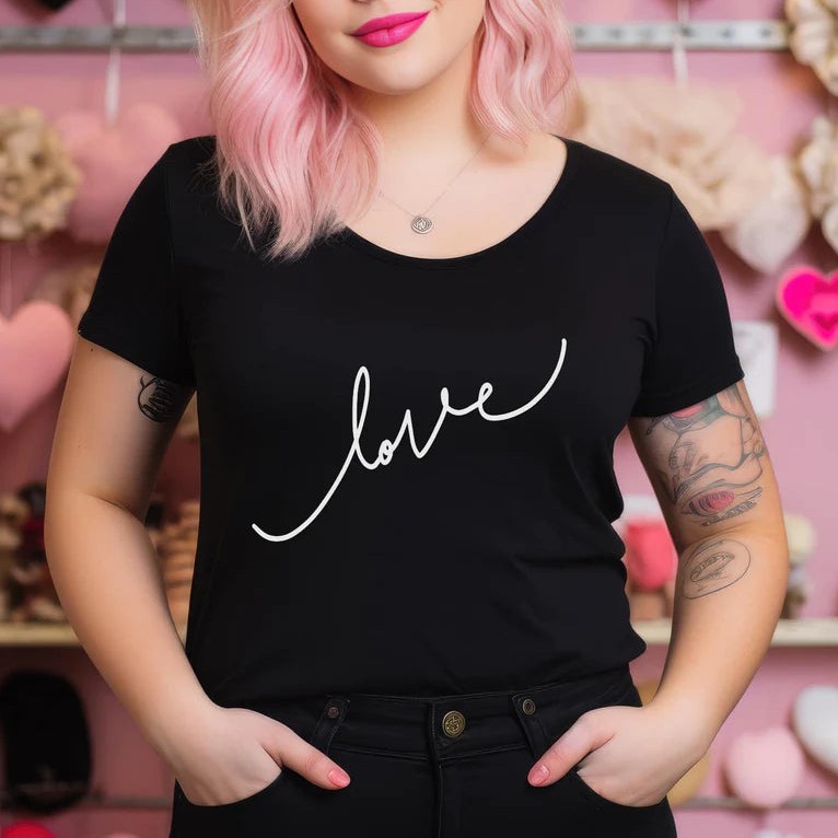 European And American Digital Printing Casual Round Neck Short Sleeves T-shirt