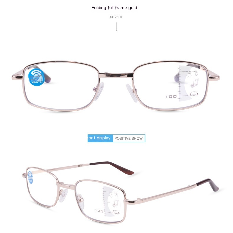 Title 6, Remote And Near Dual-purpose Reading Glasses Sm...