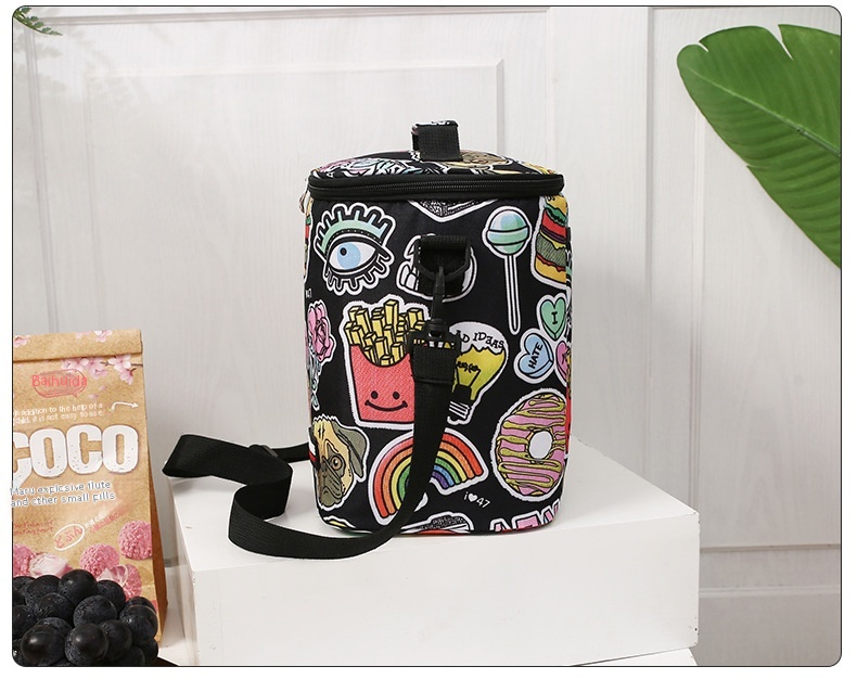 Outdoor Large Capacity Picnic Ice Pack Oxford Cloth Lunch Box PVC Insulated Bag