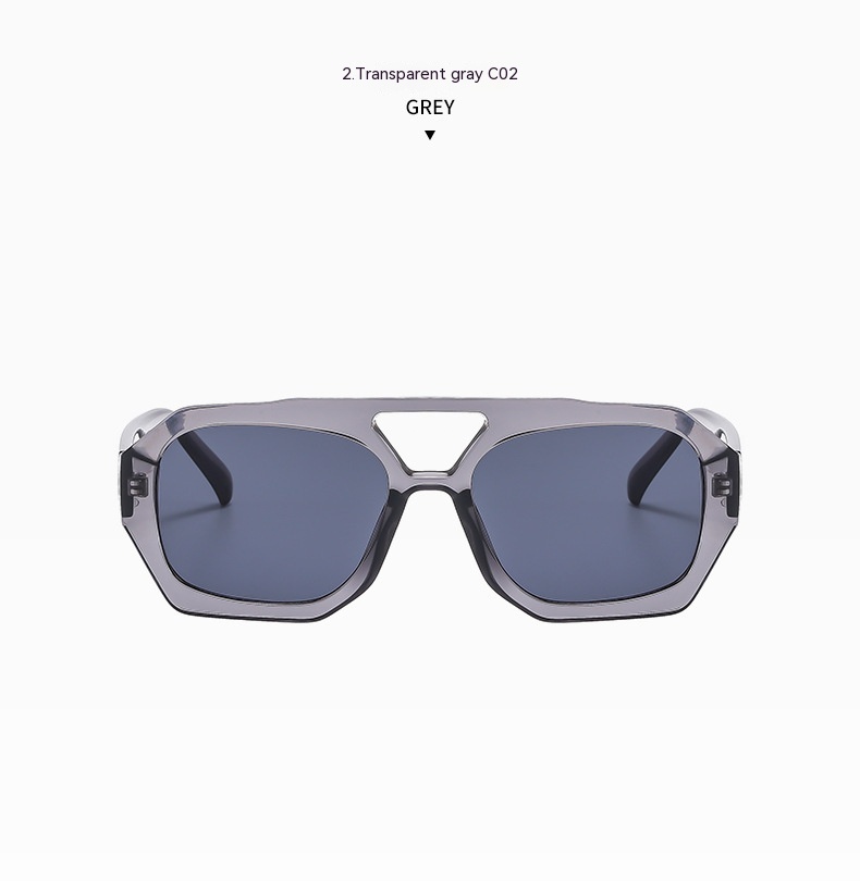 Title 15, UV Protection Retro New Sunglasses Men