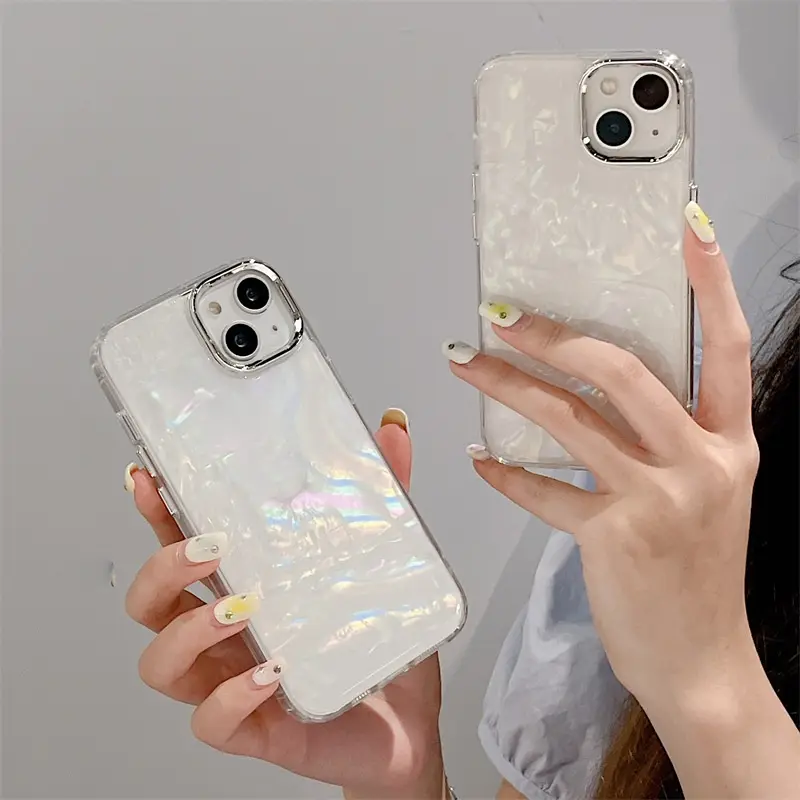 Super Fairy Dream Shell Pattern Phone Case Epoxy