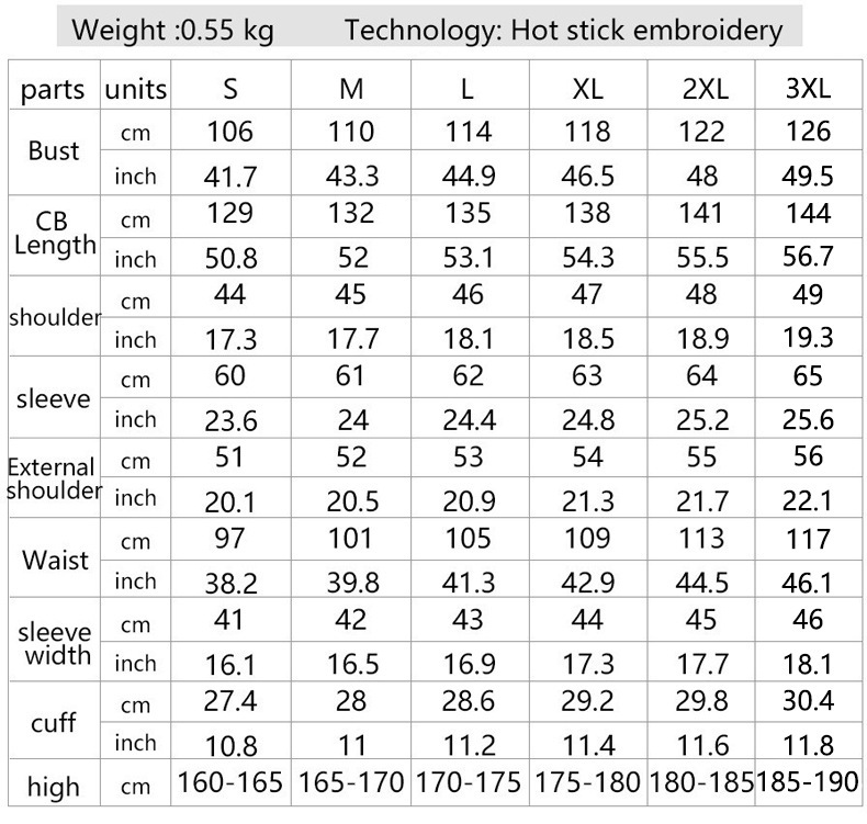 Men's Gothic Halloween Coat Stand Collar Jacket