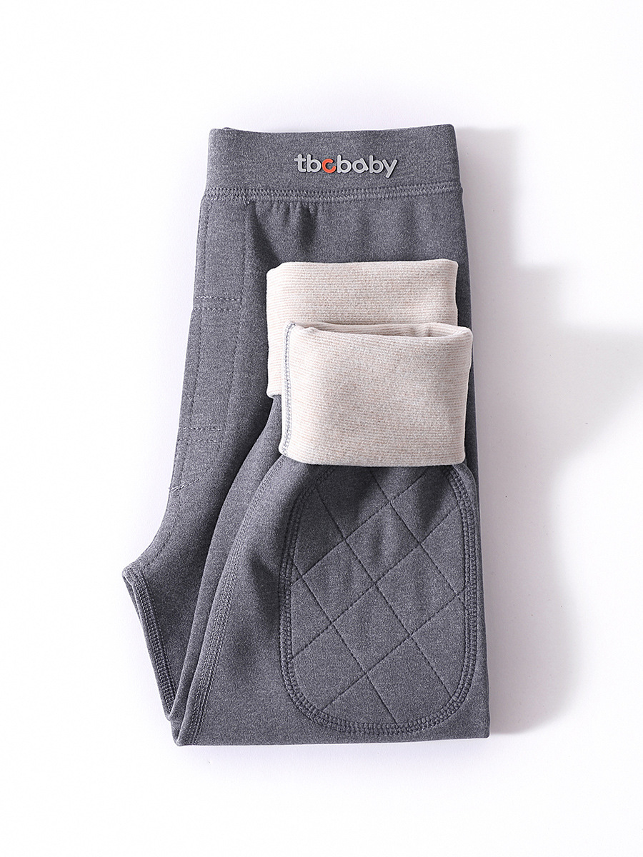 Boys' Silk Dralon Warm-keeping Pants