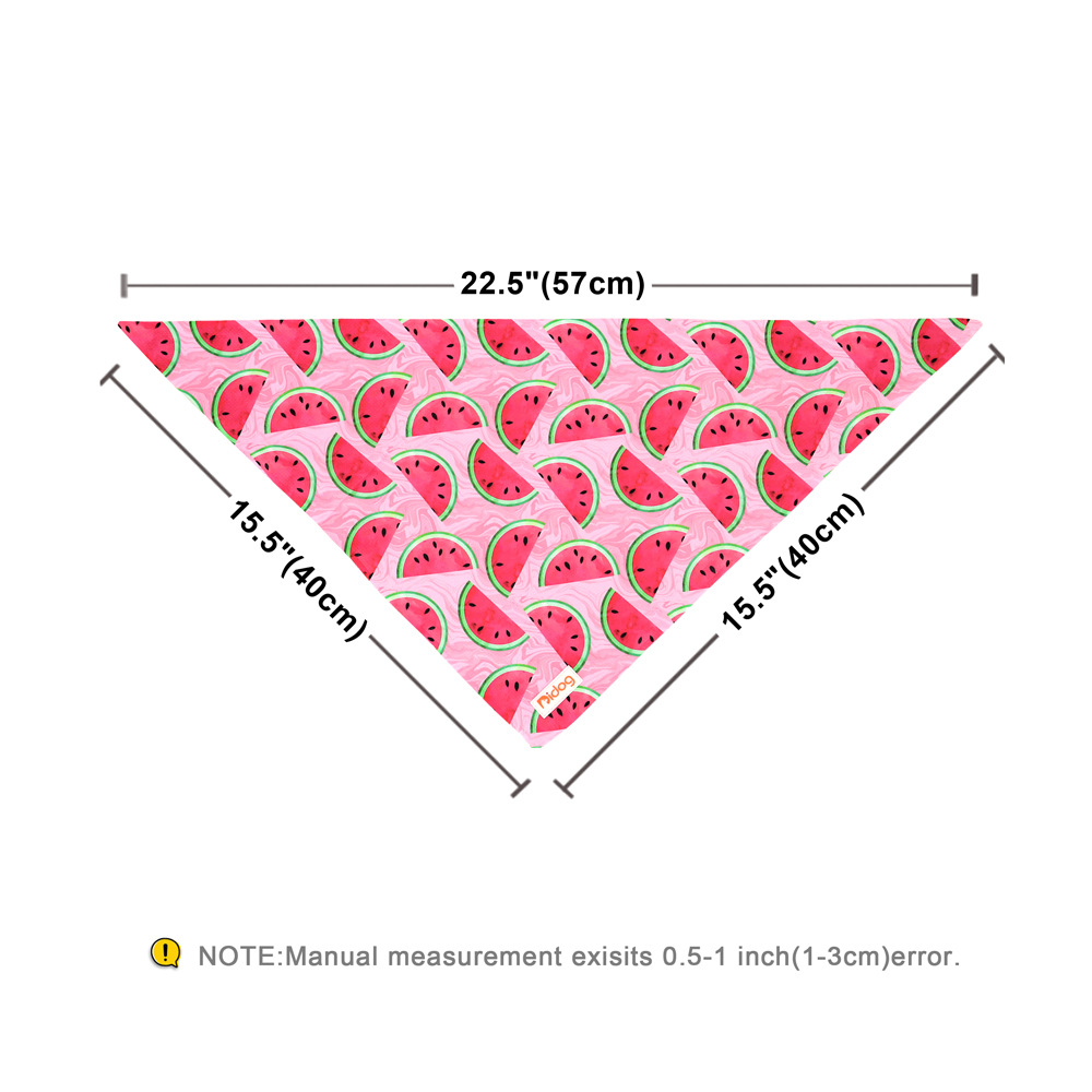 Fashion Soft Cotton Dog Scarf