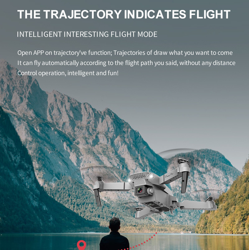 Title 7, E88 drone voor luchtfotografie, high-definition...