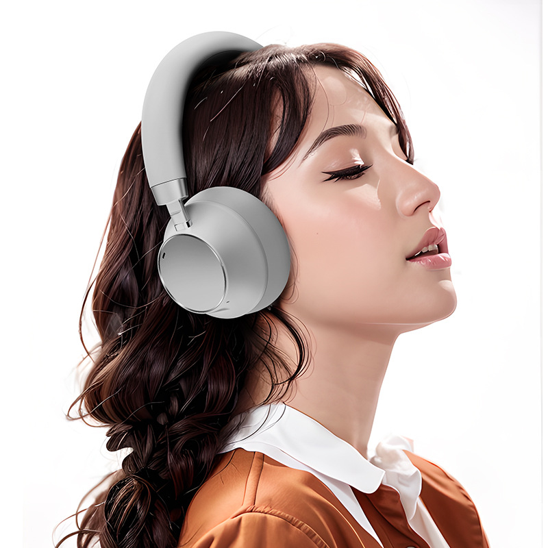 Heavy Bass Active Noise-reduction Bluetooth Headset Head-mounted - Image 10