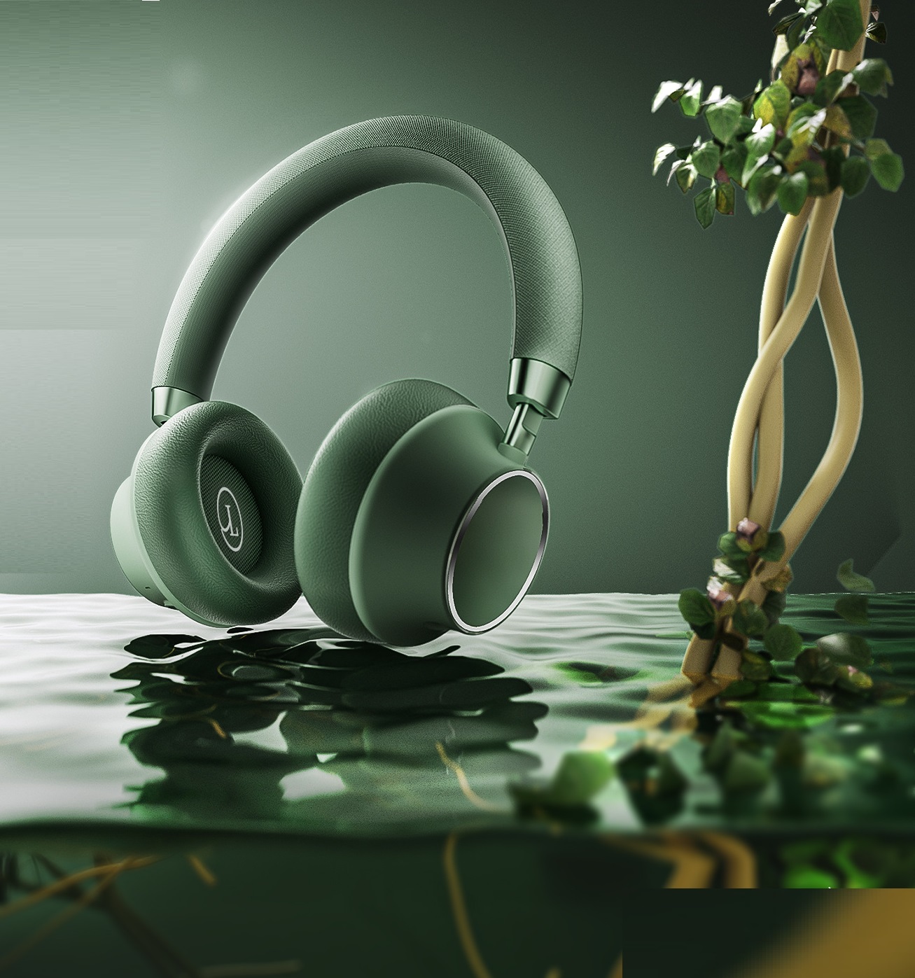 Heavy Bass Active Noise-reduction Bluetooth Headset Head-mounted - Image 6