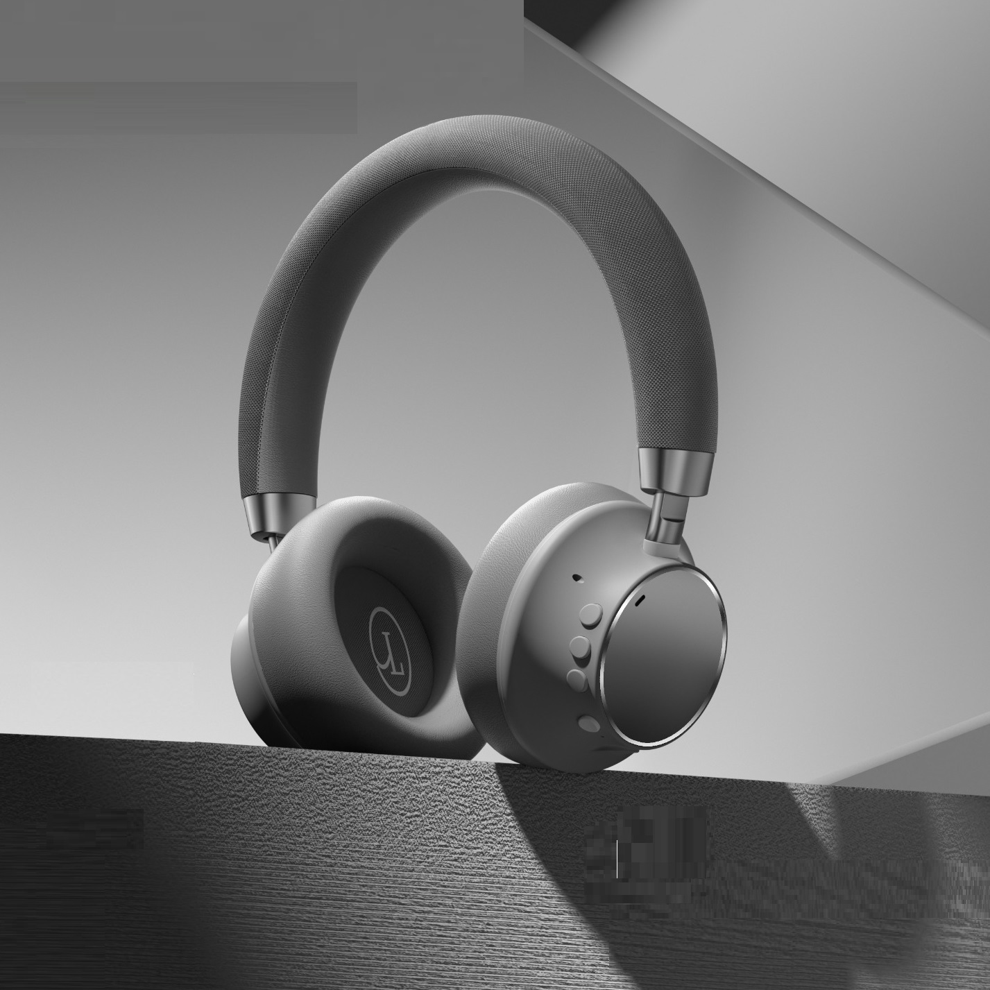 Heavy Bass Active Noise-reduction Bluetooth Headset Head-mounted - Image 11