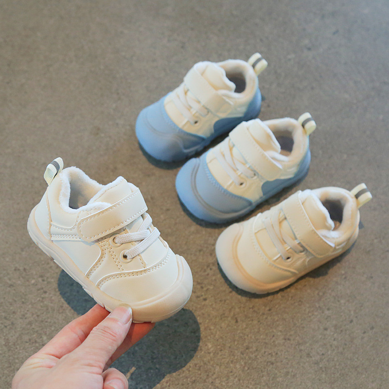 Title 2, Breathable Baby Girl Baby Soft-soled Toddler Shoes