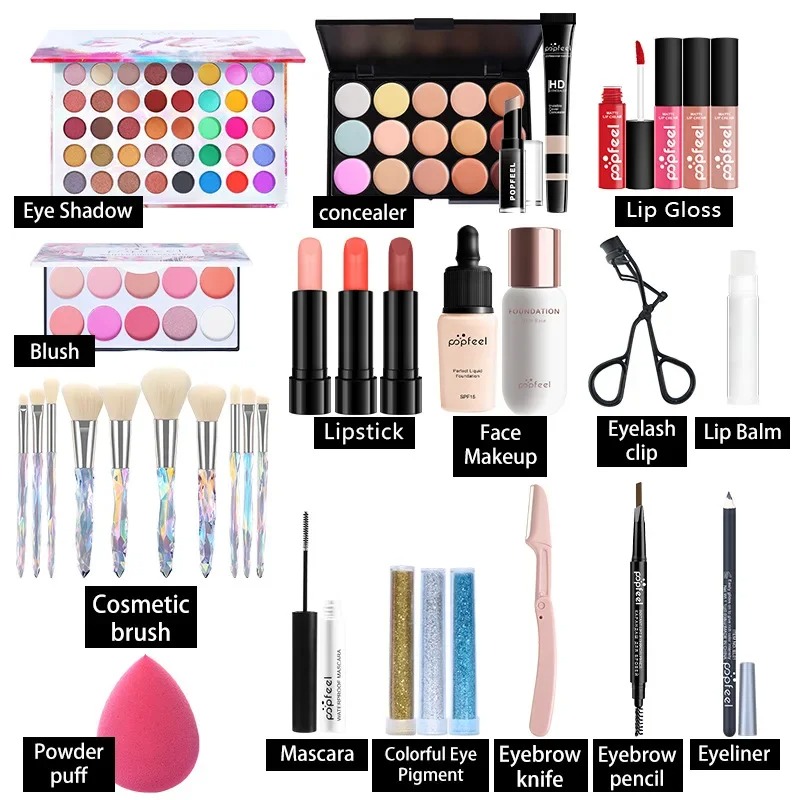 Cosmetics Makeup Set